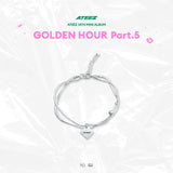ATEEZ –  GOLDEN HOUR : PART.5 POP UP OFFICIAL MD / 925 SILVER BRACELET