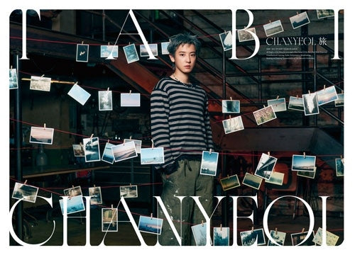 CHANYEOL(EXO) - TABI (Journey) / Japanese  Limited Edition A