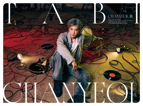 CHANYEOL(EXO) - TABI (Journey) / Japanese  Limited Edition B