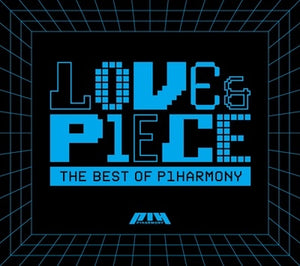 P1Harmony - Love & P1ece : The Best of P1Harmony / Japanese Limited Edition