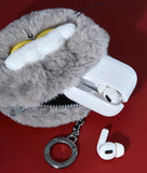 G-DRAGON - ZOE&FRIENDS ZOAFUL WINTER / FACE POUCH KEYRING