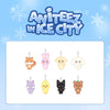 ATEEZ - ANITEEZ IN ICE CITY / PLUSH KEYRING *PREORDER CLOSED*