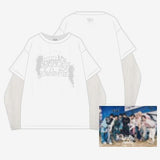 Stray Kids - dominATE : celebrATE WORLD TOUR OFFICIAL MD / LAYERED LONG SLEEVE *PREORDER CLOSED*