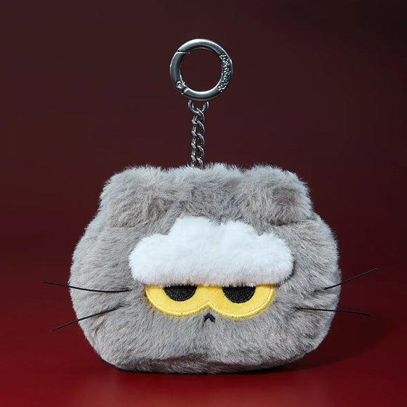 G-DRAGON - ZOE&FRIENDS ZOAFUL WINTER / FACE POUCH KEYRING - K-Pop Time