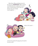 K-POP DEMON HUNTERS :  Official Storybook / A Little Golden Book 'For the Fans!'