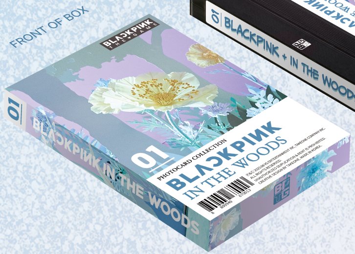 Pack of 16 Blackpink Photocards collection Design-3