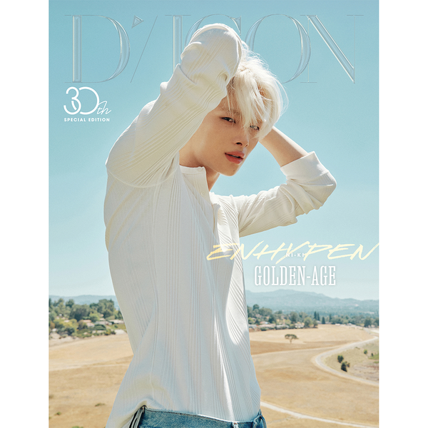 DICON ISSUE N°30 SPECIAL EDITION - ENHYPEN : GOLDEN AGE / A Type *LIMITED STOCK*