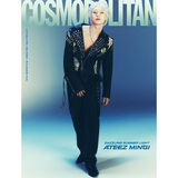 COSMOPOLITAN JULY 2024 / Cover : ATEEZ (various options)