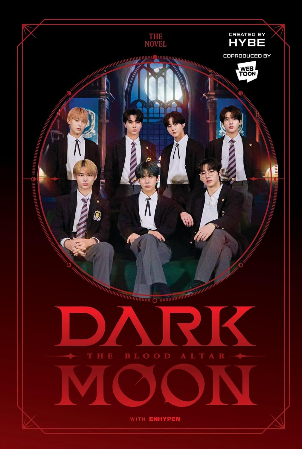 DARK MOON: THE BLOOD ALTAR (novel): 1