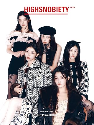 HIGHSNOBIETY JAPAN ISSUE 15 - HOLIDAY / Cover: ILLIT
