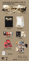 82MAJOR - Trophy / POCAALBUM ver.