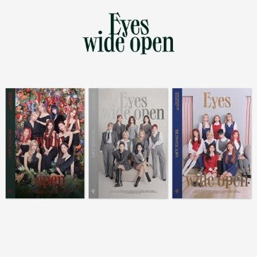TWICE - Eyes Wide Open : The 2nd Full Album (Random of 3 Versions)
