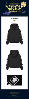 ATEEZ - 2026 ATEEZ FANMEETING ATINY’S VOYAGE : TINY MYSTERY ZIP UP HOODIE