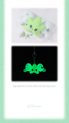 NCT WISH - INTO THE WISH : Our WISH CONCERT MD / GLOW-IN-THE-DARK MINI WICHU KEY RING