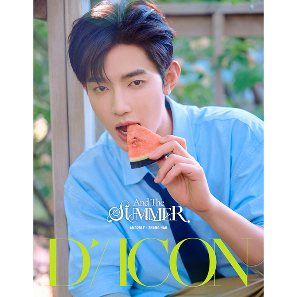 DICON ISSUE N°35 AND2BLE / AND THE SUMMER **LIMITED PREORDER**