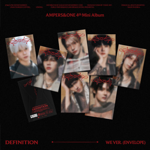 AMPERS&ONE - DEFINITION / WE Ver. (Random)