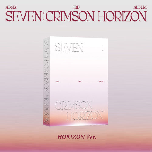 AB6IX - SEVEN : CRIMSON HORIZON / Photobook Ver.