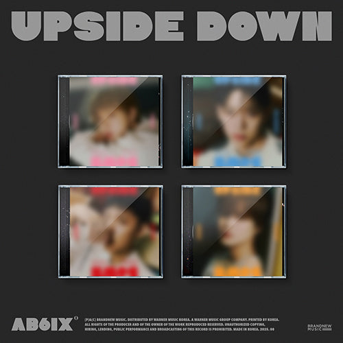 AB6IX - UPSIDE DOWN / Jewel Case ver (Random)