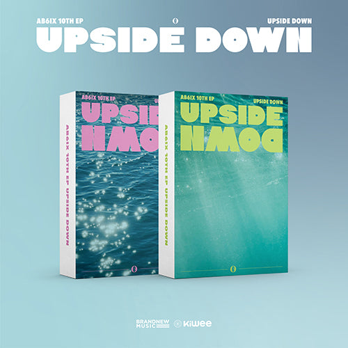 AB6IX - UPSIDE DOWN / kiwee ver (Random)