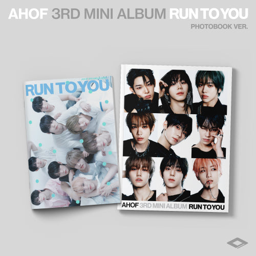 AHOF - RUN TO YOU / Photobook ver. (Random)
