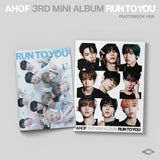 AHOF - RUN TO YOU / Photobook ver. (Random)