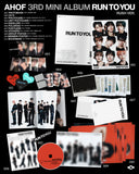 AHOF - RUN TO YOU / Photobook ver. (Random)