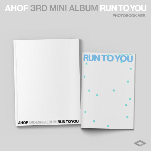 AHOF - RUN TO YOU / Photobook ver. (Random)