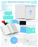 AHOF - RUN TO YOU / Photobook ver. (Random)