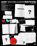 AHOF - RUN TO YOU / Photobook ver. (Random)