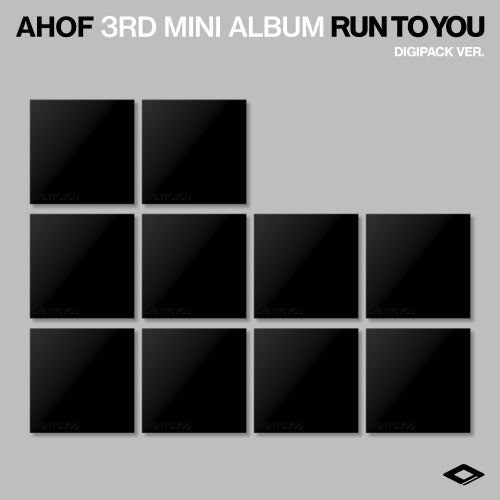 AHOF - RUN TO YOU / DIGIPAK ver. (Random)