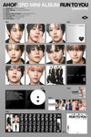 AHOF - RUN TO YOU / DIGIPAK ver. (Random)