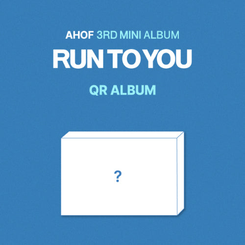 AHOF - RUN TO YOU / QR ALBUM