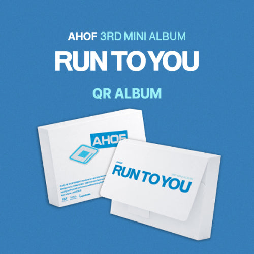 AHOF - RUN TO YOU / QR ALBUM