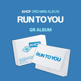 AHOF - RUN TO YOU / QR ALBUM