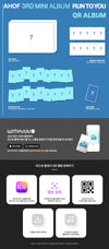 AHOF - RUN TO YOU / QR ALBUM