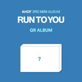 AHOF - RUN TO YOU / QR ALBUM