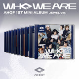 AHOF - WHO WE ARE *DEBUT* / Jewel Ver. (RANDOM)