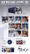 AHOF - WHO WE ARE *DEBUT* / Jewel Ver. (RANDOM)