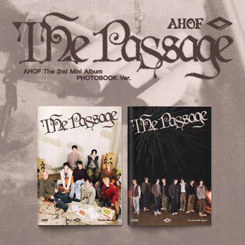 AHOF - THE PASSAGE / Photobook ver.