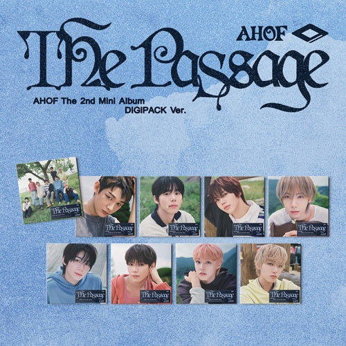 AHOF - THE PASSAGE / Digipack Ver.