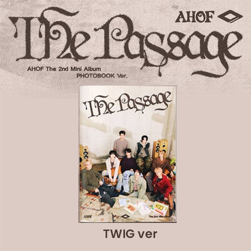 AHOF - THE PASSAGE / Photobook ver.