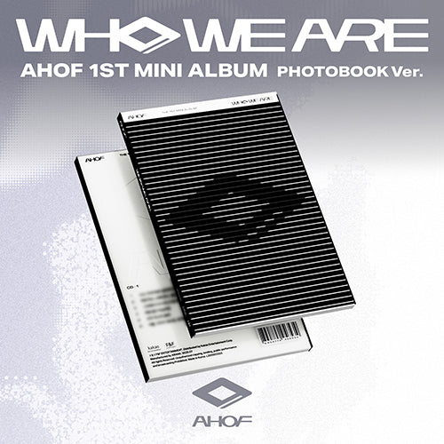 AHOF - WHO WE ARE *DEBUT* / Photobook ver.