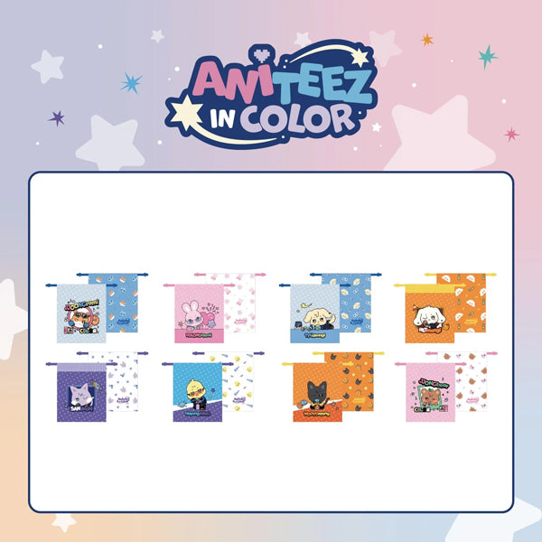 ATEEZ - ANITEEZ IN COLOR / ANITEEZ COLOR POUCH *PREORDER CLOSED*