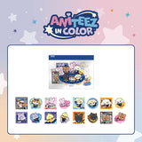 ATEEZ - ANITEEZ IN COLOR / FLAKE STICKER SET