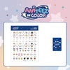 ATEEZ - ANITEEZ IN COLOR / MICRO DECO STICKER