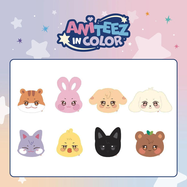 ATEEZ - ANITEEZ IN COLOR / ANITEEZ PLUSH CUSHION - K-Pop Time