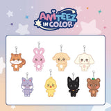 ATEEZ - ANITEEZ IN COLOR / ANITEEZ PLUSH KEYRING *PREORDER CLOSED*