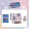 ATEEZ - ANITEEZ IN COLOR / RETRO STICKER BOOK *PREORDER CLOSED*
