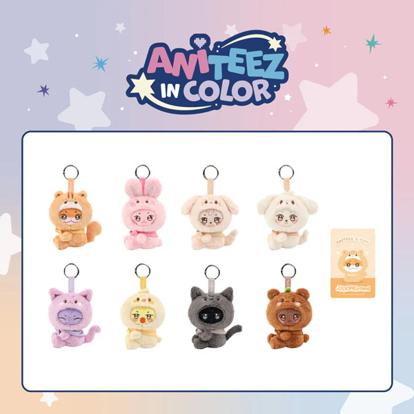 ATEEZ - ANITEEZ IN COLOR / ANITEEZ X TINY PLUSH KEYRING *PREORDER