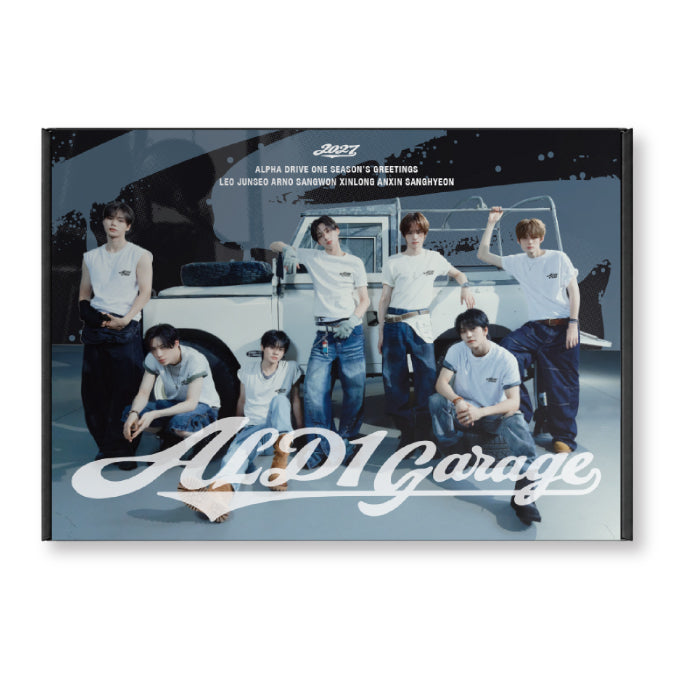 ALPHA DRIVE ONE  - 2027 Season's Greetings : ALD1 GARAGE (T-SHIRT VER.)